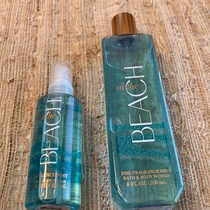 Bath and Body Works At the Beach Fragrance Mist
